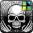 Icon of program: Next Launcher Skull Theme
