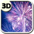 Icon of program: 3D Fireworks Live Wallpap…