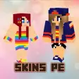 Icon of program: Girl Skins for MCPE - Ski…