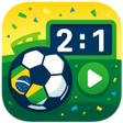 Icon of program: Futebol Brazil Pro  Ao Vi…