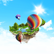 Icono de programa: Flying Islands Live Wallp…