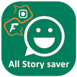Icono de programa: Story Saver-WA,Insta,FB A…
