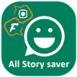Icon of program: Story Saver-WA,Insta,FB A…