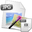 Icon of program: JPG To AVI Converter Soft…