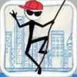 Icon of program: Stick-man Swing Adventure…