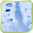 Icon of program: Water drops and bubbles