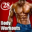 Icon of program: Full body workouts in 28 …