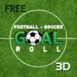 Icon of program: Goal Roll 3D : Football S…