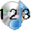 Icon of program: 123 Audio Converter