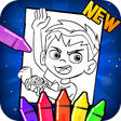 Icon of program: Ben coloring ultimate of …