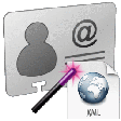 Icon of program: VCF To XML Converter Soft…
