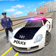 Police Chase Car Driving Simulator : Cops Car Game icon