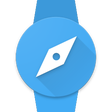 Icon of program: Compass for Wear OS (Andr…