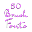 Icono de programa: Fonts for FlipFont 50 Bru…