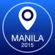 Icon of program: Manila Offline Map + City…