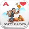 Icon of program: Forty Thieves Solitaire H…