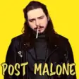 Icon of program: Post Malone - Goodbye