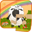 Icon of program: Fun puzzle with Dolly. Wi…
