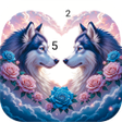 Icon of program: Dream Flow Paint by Numbe…