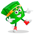 Icon of program: Rich Moji - Money Emojis