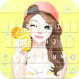 Icono de programa: Cute Laura Keyboard