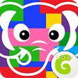 Icono de programa: Gocco Zoo - Paint & Play