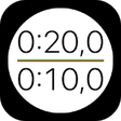 Workout timer - interval tabata training HIIT&WOD icon