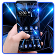 Icon of program: Black Blue Future Theme