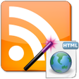 Icon of program: RSS To HTML Converter Sof…
