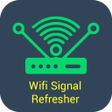 Auto Network Signal Refresher - Speed Booster icon