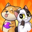 Icon of program: Cute Wars - Cats VS Dogs
