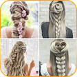 Icono de programa: Best Hairstyles step By s…