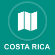 Icon of program: Costa Rica : Offline GPS …