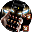 Icono de programa: Iron Eyes Hero Tech Theme