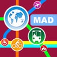 Madrid City Maps - Discover MAD with Metro, Bus, and Travel Guides. icon