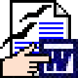 Icono de programa: MS Word Import Multiple O…