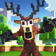Icon of program: Cops N Robbers - 3D Pixel…
