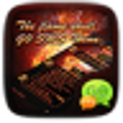 Icon of program: GO SMS THE FLAME SKULL TH…