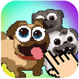 Icono de programa: Puppy Dog Color by Number…