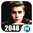 Icon of program: 2048 Justin Bieber Specia…