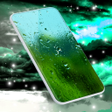 Icono de programa: Rain Drops Live Wallpaper…