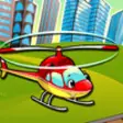 Icon of program: City vehicles game for ch…