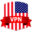 Icon of program: USA Hotspot Free VPN Shie…