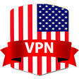 Icon of program: USA Hotspot Free VPN Shie…