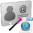 VCF To HTML Converter Software icon