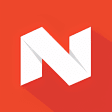 Icon of program: N Launcher - Nougat 7.0