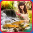 Icon of program: Waterfall Photo Frame for…