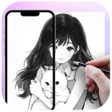 Icon of program: Draw Sketch:Drawing Assis…