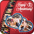 Icon of program: Anniversary Photo Video M…