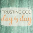 Icon of program: Trusting God Day by Day